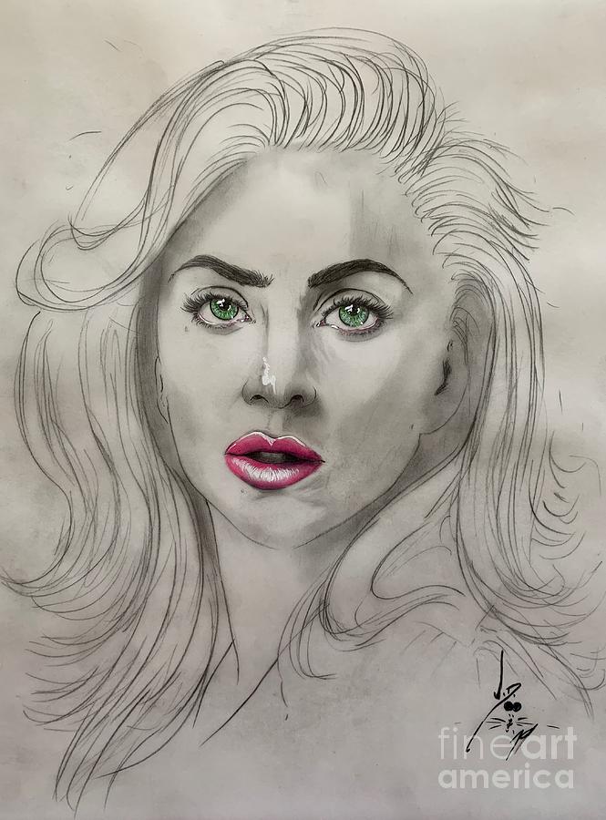 Lady GaGa by John Creekmore Lady GaGa by John Creekmore