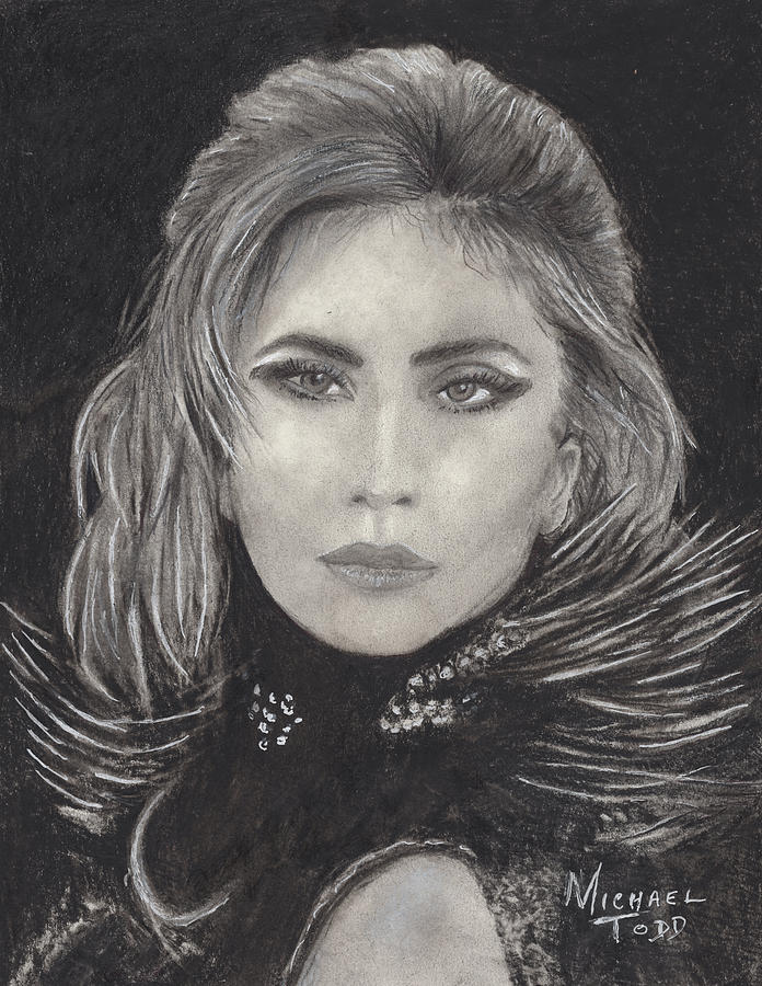Lady Gaga Drawing - Lady Gaga by Michael Todd