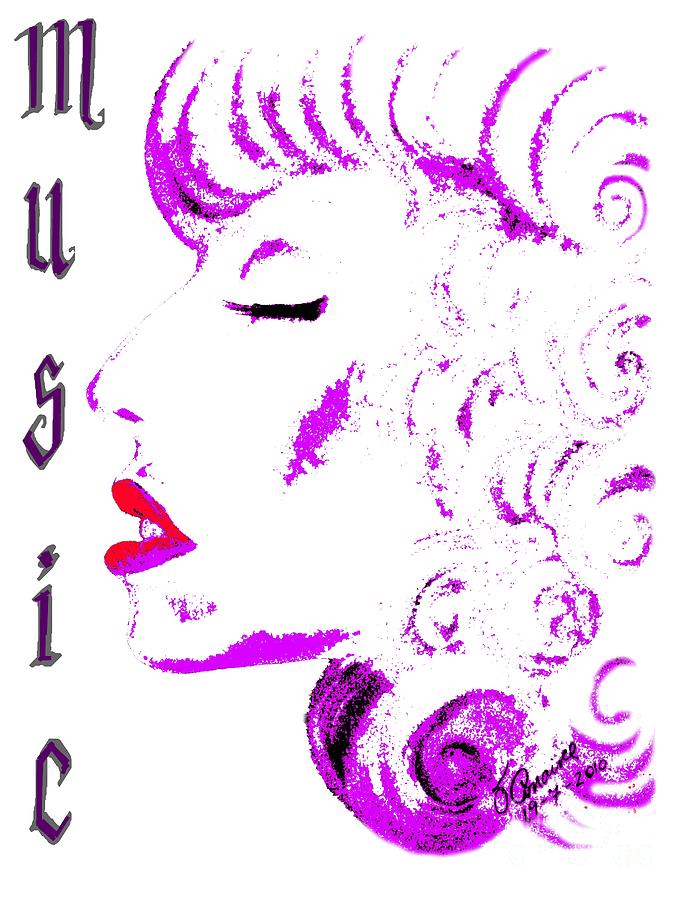 Lady Gaga Poster Digital Art