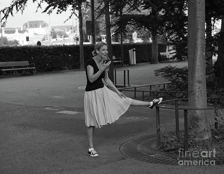 Lady in the Park by Jan Daniels Lady in the Park by Jan Daniels
