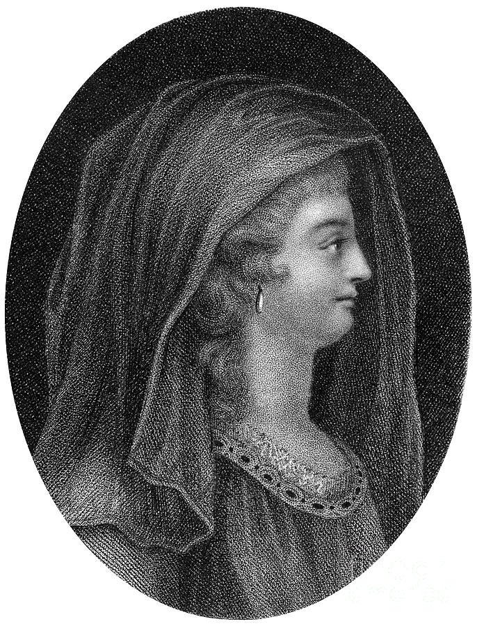 Lady Jane Grey, Queen Of England Drawing by Print Collector