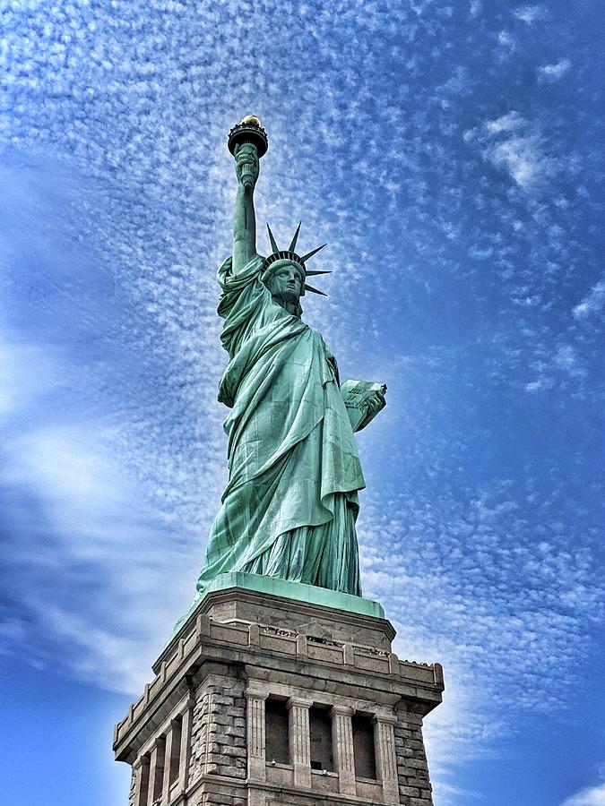 Lady Liberty Digital Art by Dale Fornoff - Fine Art America