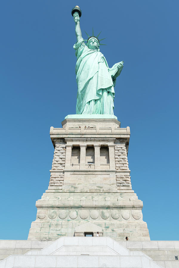 Lady Liberty Photograph by Sharon Popek