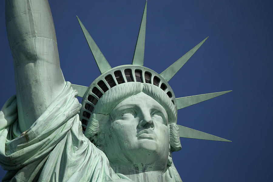 Lady Liberty Photograph by Sherry Ringer - Fine Art America