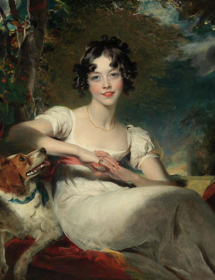 Lady Maria Conyngham -died 1843-. Painting by Thomas Lawrence Lady Maria Conyngham -died 1843-. Painting by Thomas Lawrence