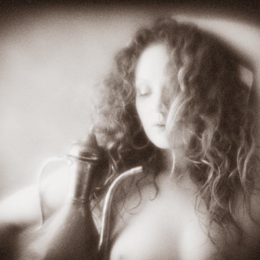 Nude Photograph - Lady by Mel Brackstone