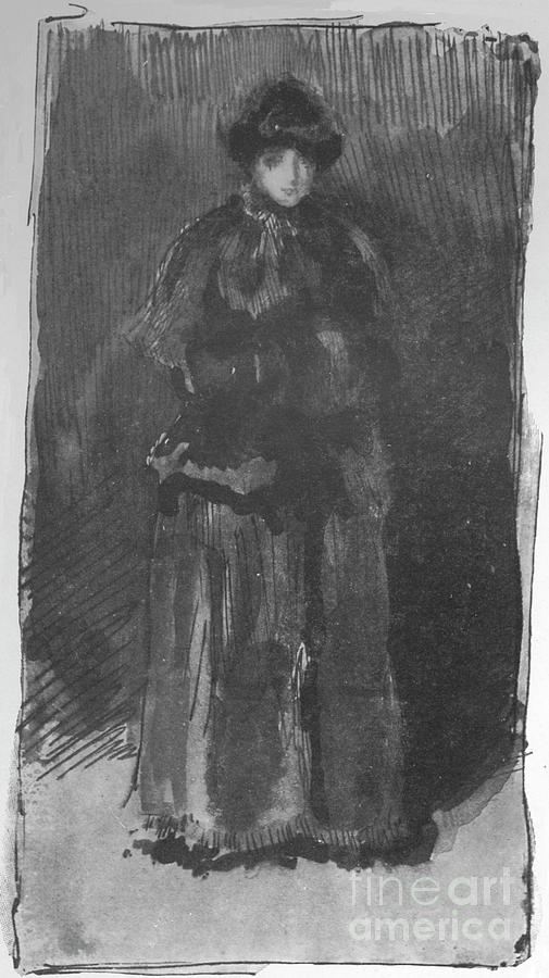 Lady Meux, C1882,  1904 Drawing by Print Collector
