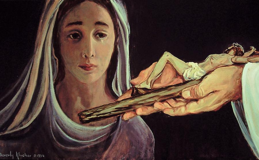 Lady Of The Cross by Beverly Klucher Lady Of The Cross by Beverly Klucher