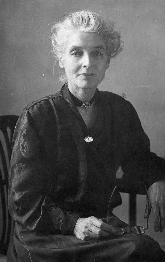 Lady Passfield Photograph by Hulton Archive