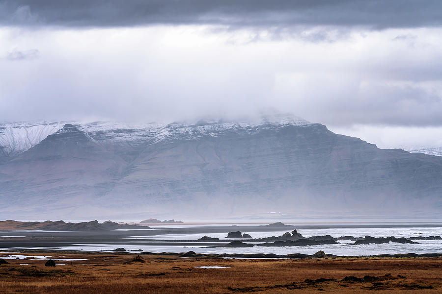Iceland Photograph - Laekjavik Scene by Framing Places Iceland Photograph - Laekjavik Scene by Framing Places