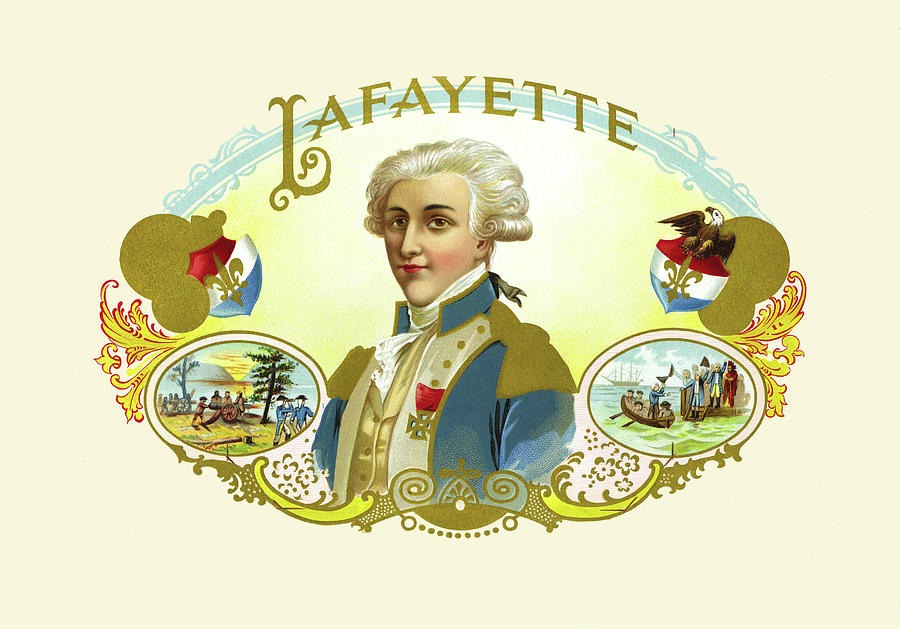 Lafayette Painting by Unknown