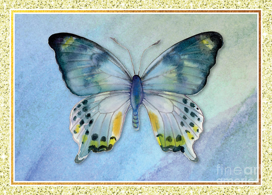 Laglaizei Butterfly Painting