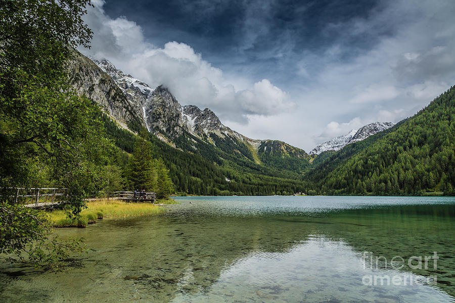 Lago di Anterselva Photograph by Eva Lechner