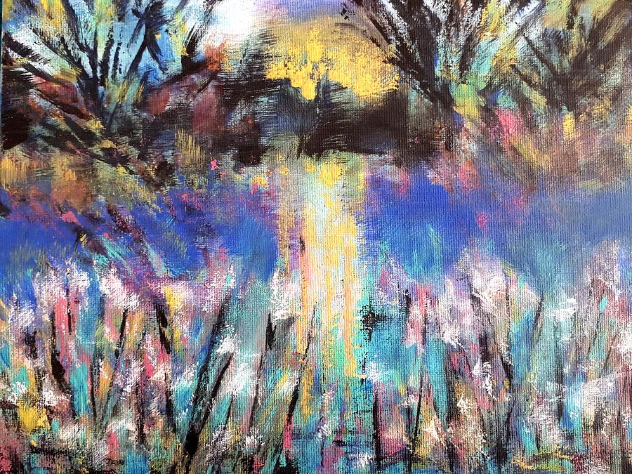 Lagoon Reflections by Nikki Dalton Lagoon Reflections by Nikki Dalton