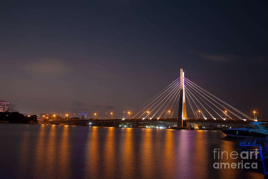 Lagos, Ikoyi Bridge Photograph by James Enyi