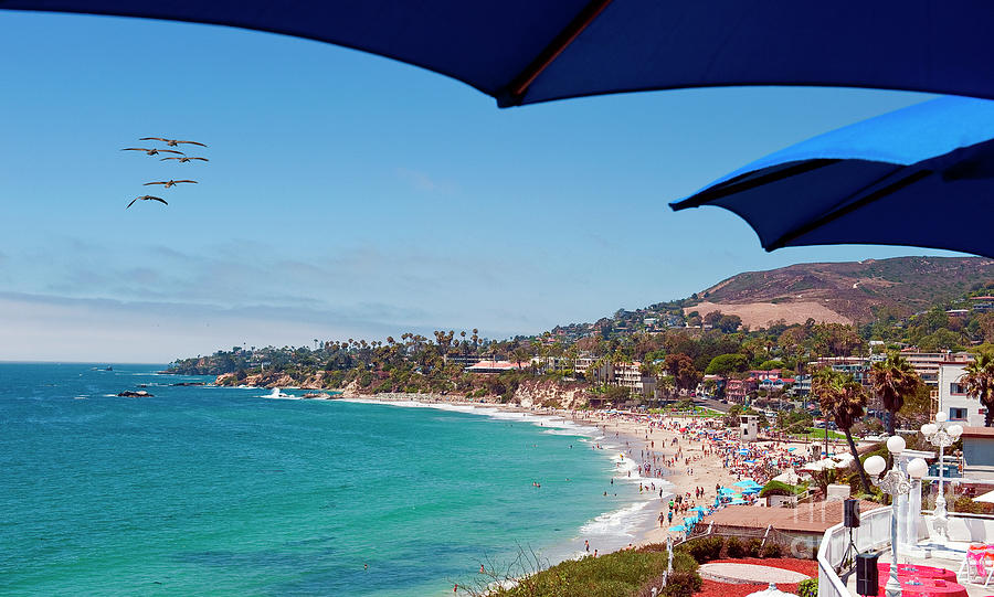 Laguna Beach California Seaside Resort Photograph by David Zanzinger