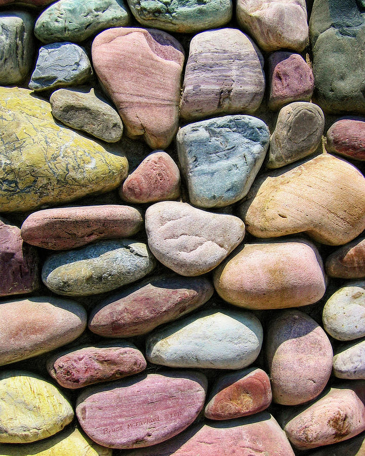 Laguna Beach Rocks-O-Color Photograph by Bruce McFarland Laguna Beach Rocks-O-Color Photograph by Bruce McFarland