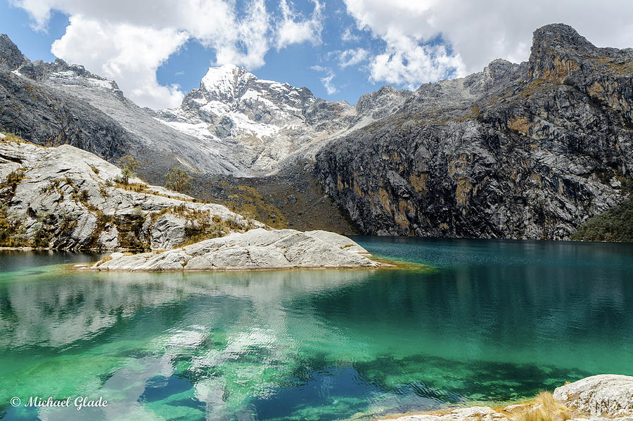 Laguna Churup - Huaraz, Peru Photograph by Michael Glade - Pixels