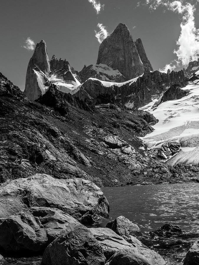 Laguna de Los Tres Photograph by Lucas Mann - Fine Art America