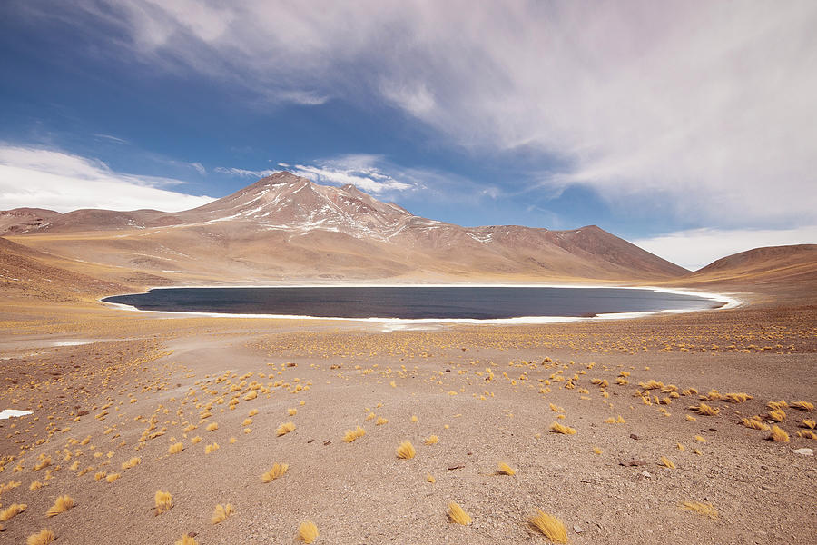 Laguna Miñiques Photograph by Obliot - Fine Art America