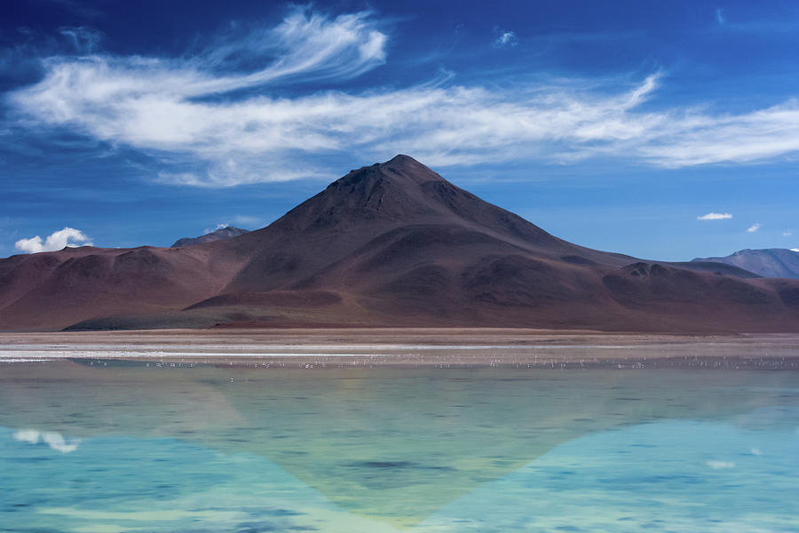 Laguna Verde At Bolivian Andes Photograph by Jialiang Gao