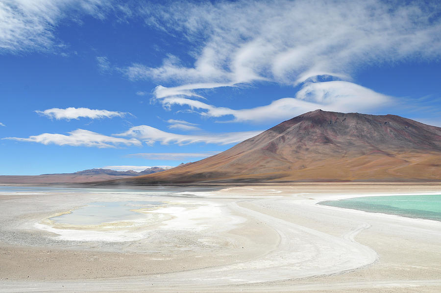 Laguna Verde Bolivie Photograph by Teocaramel