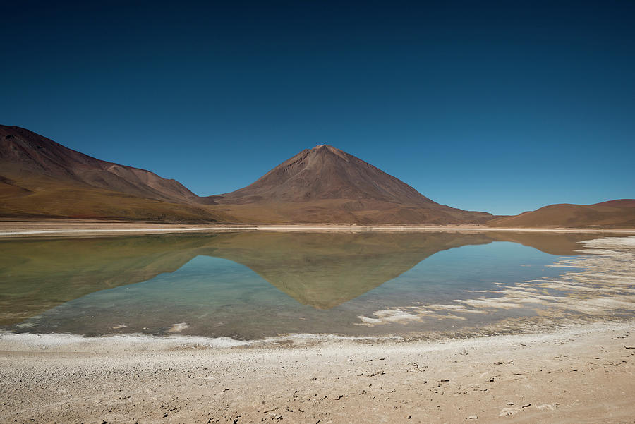 Laguna Verde, Eduardo Avaroa Andean Fauna National Reserve, Bolivia