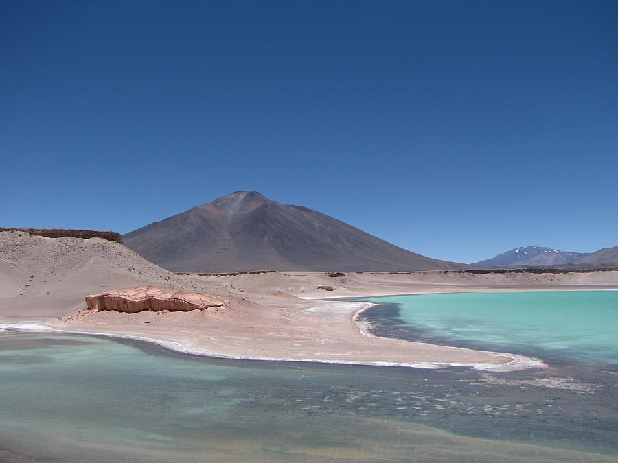 Laguna Verde Scenery Photograph by Courtesy Of Serge Kruppa