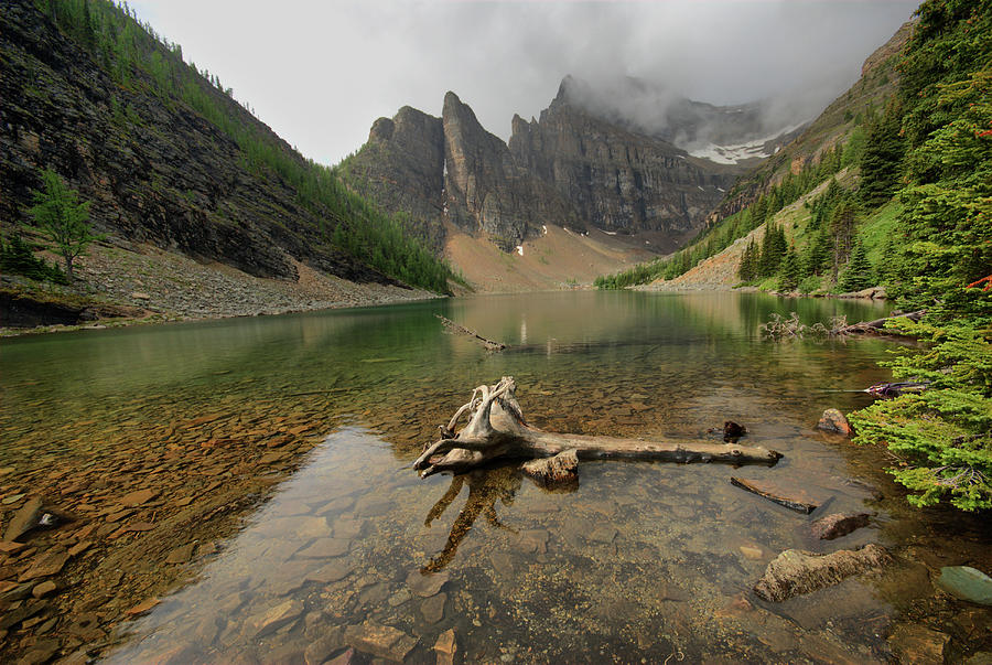 Lake Agnes Photograph by Photography Aubrey Stoll