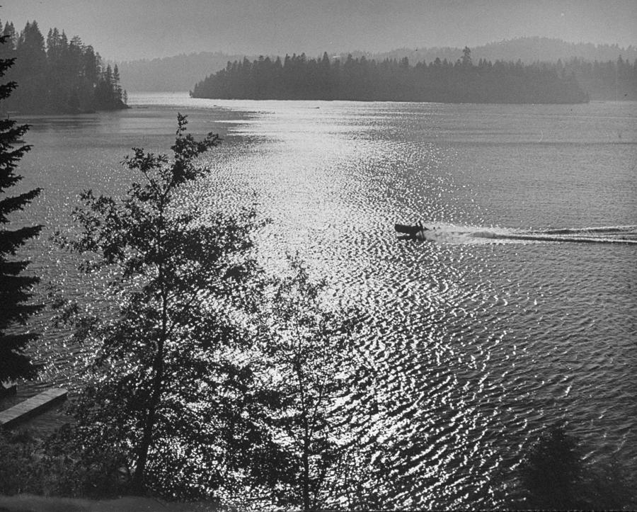 Lake Arrowhead Photograph by Walter Sanders
