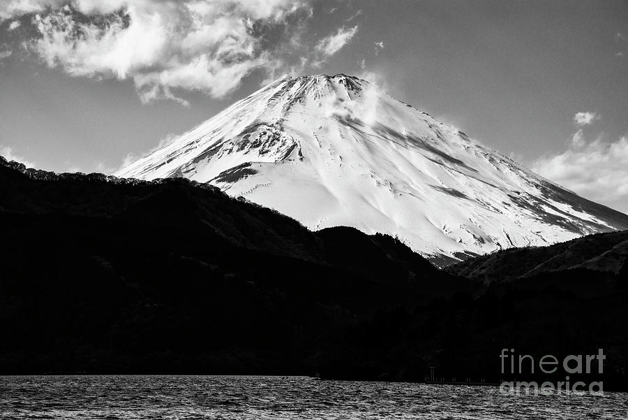 Lake Ashi and Mount Fuji 2 Photograph by Bob Phillips
