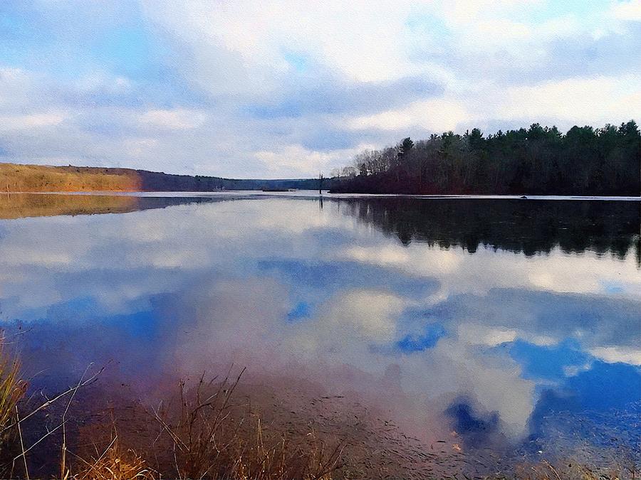 Lake Photograph - Lake by Bakke and Schweizer Paintings Lake Photograph - Lake by Bakke and Schweizer Paintings