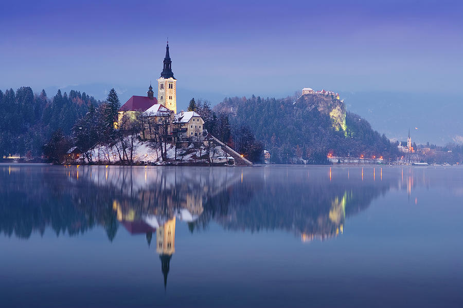 Lake Bled Photograph by Mistikas