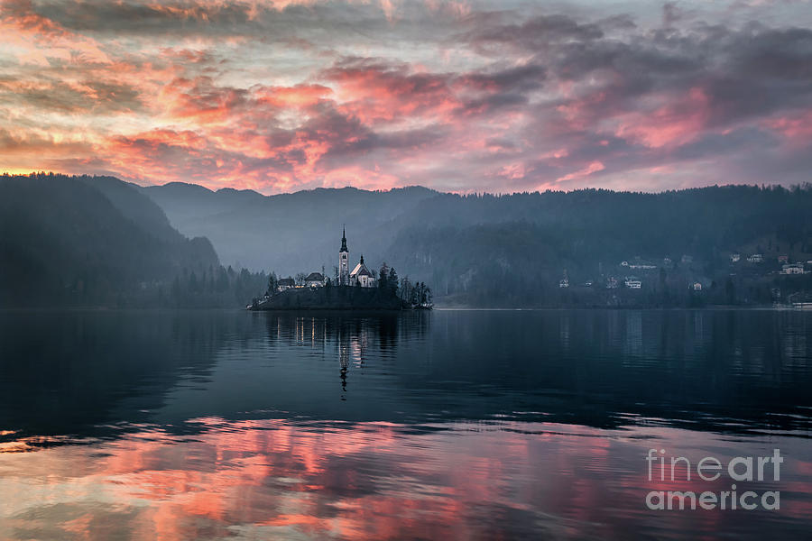 Lake Bled - Slovenia Photograph by Daniellsfotos