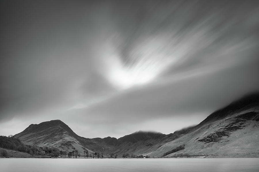 Lake Buttermere Cloudscape Photograph by Philip Durkin DPAGB BPE - Fine ...