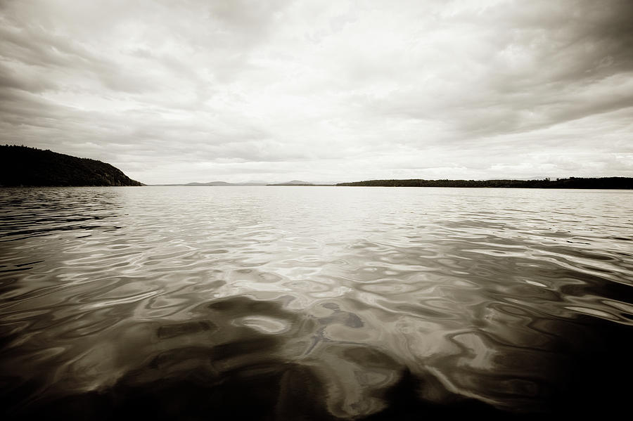 Lake Champlain Photograph by Chris Hackett