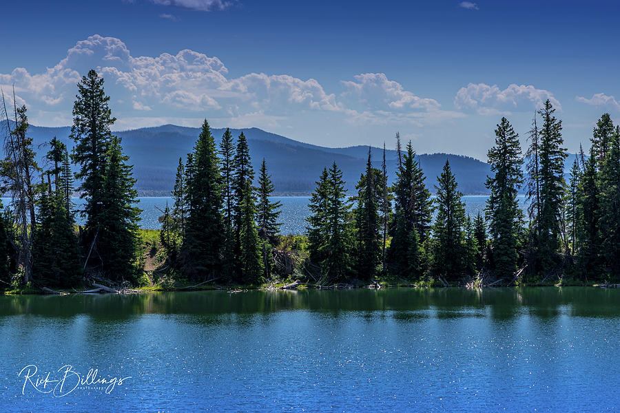 Lake Cody Wyoming No 1088 by Rick Billings Lake Cody Wyoming No 1088 by Rick Billings