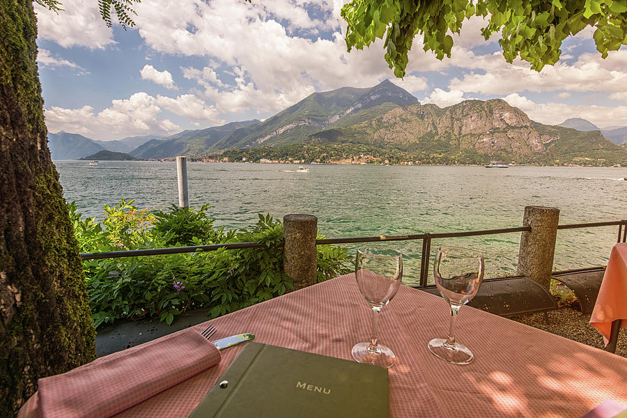 Bellagio, Lake Como Photograph by Jenco Van Zalk