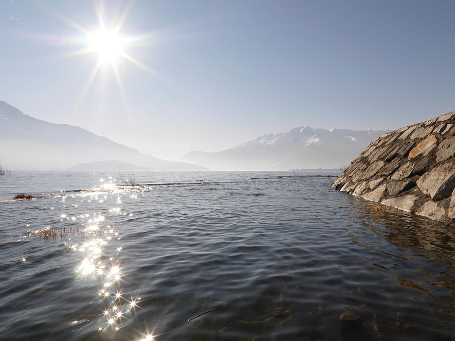 Lake Como Photograph by Thomas Juul
