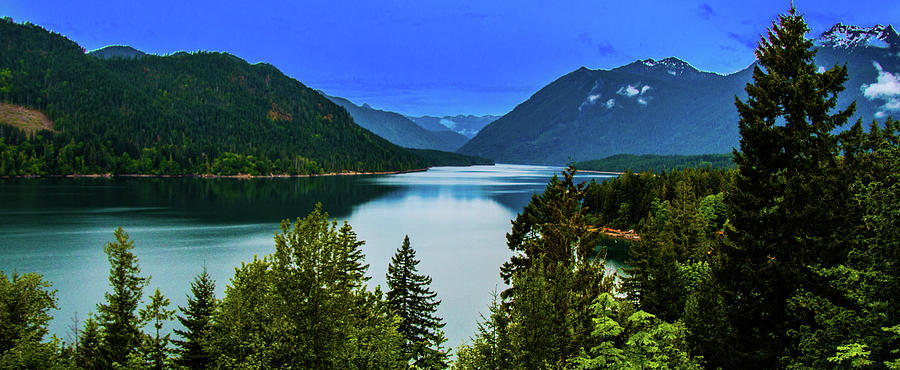 Lake Cushman State Park Campground