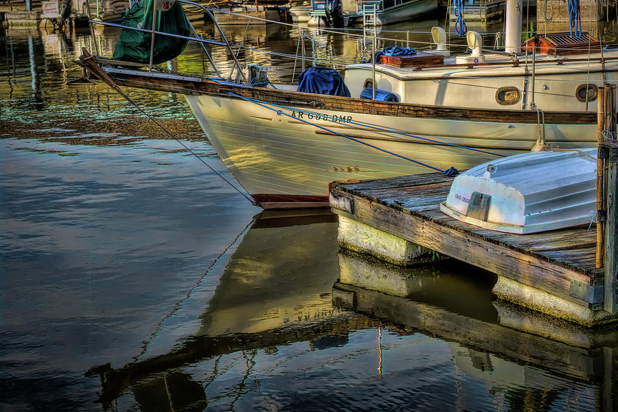Lake Dardanelle Marina by Patricia Cale Lake Dardanelle Marina by Patricia Cale
