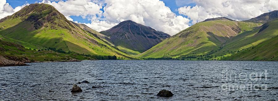 Lake District Panorama - Wastwater Photograph by Martyn Arnold