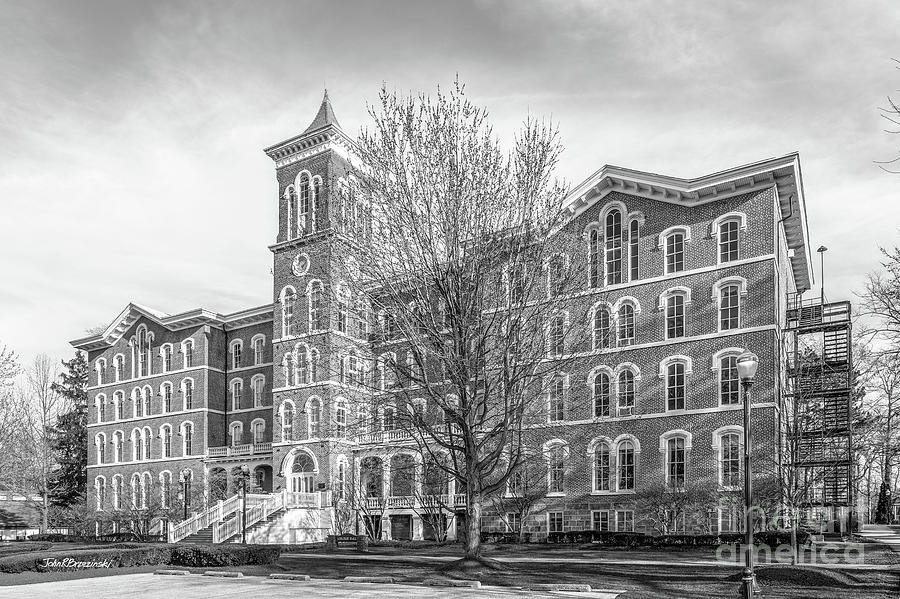 Lake Erie College College Hall Photograph by University Icons