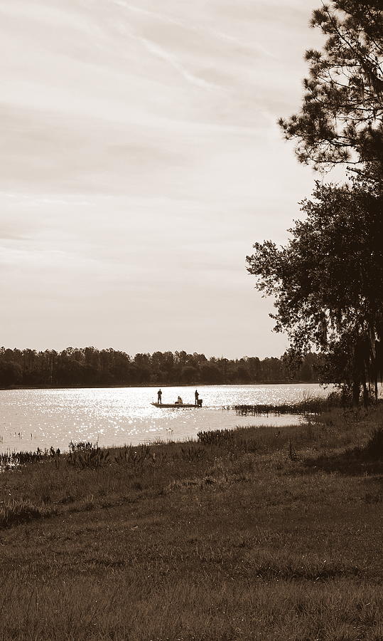 Lake Fishing Photograph
