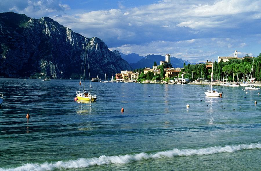 Lake Garda, Italy, Europe Photograph by Designpics