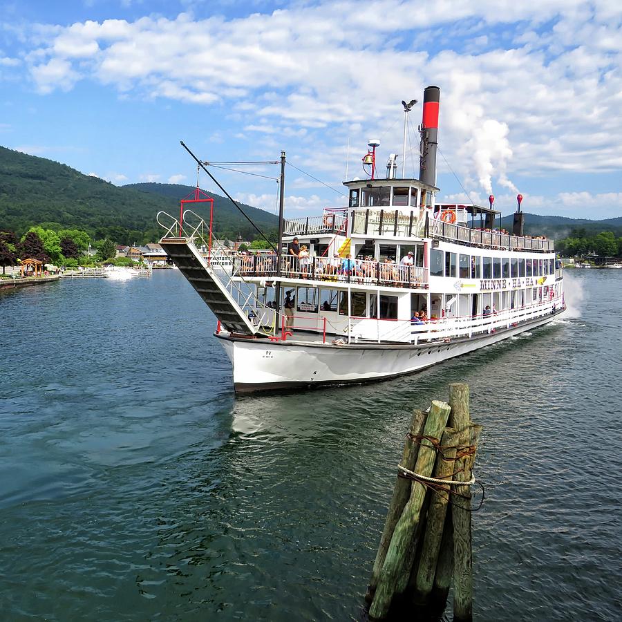 Lake George Steamboat Photograph by Connor Beekman