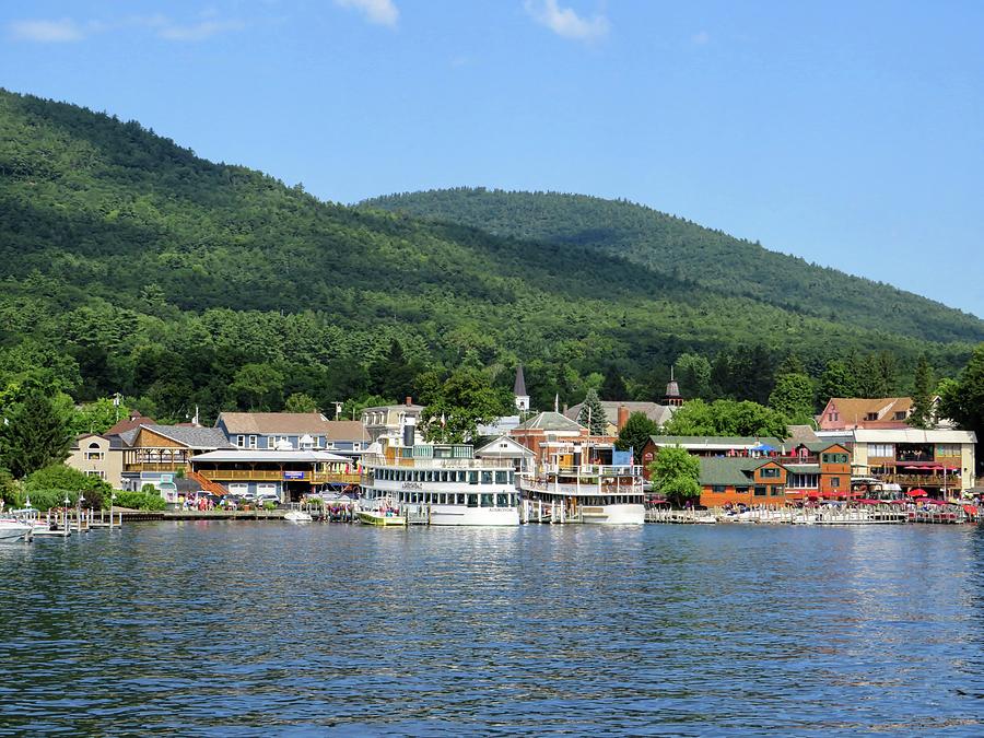 Lake George Village Photograph by Connor Beekman