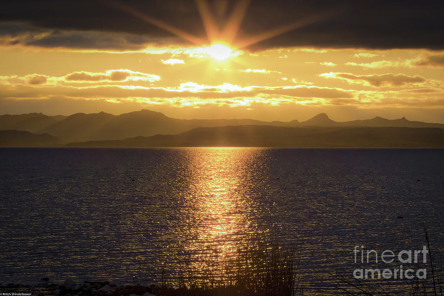 Lake Havasu Sunset Photograph by Mitch Shindelbower - Fine Art America