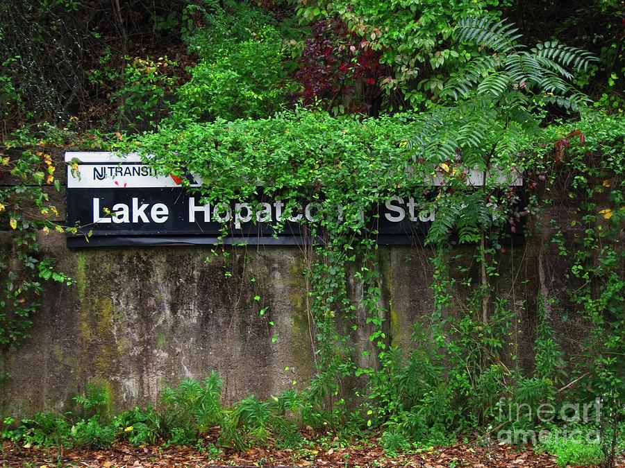 Lake Hopatcong Station Photograph by Mark Miller