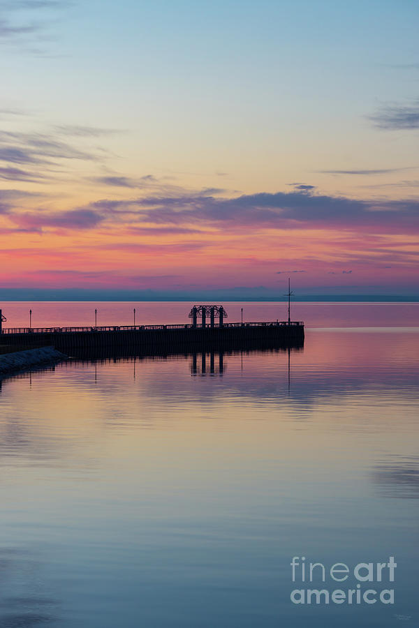 Lake Huron Morning Photograph by Jennifer White